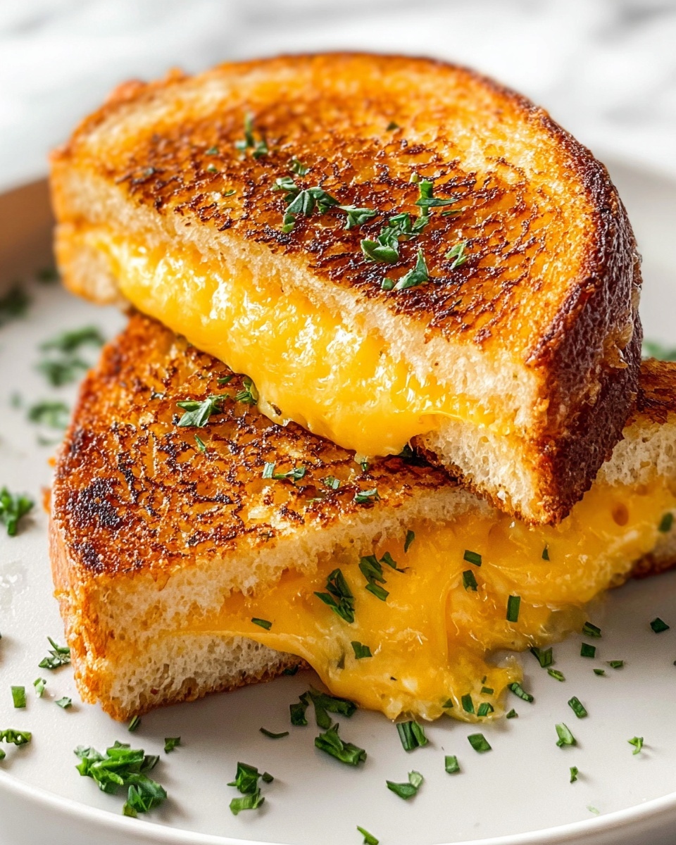 The Ultimate Grilled Cheese Sandwich Recipe - Recipe Image