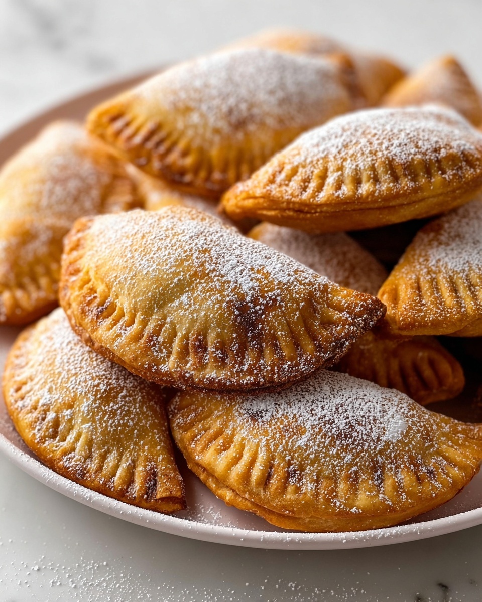 Pumpkin Hand Pies Recipe - Recipe Image