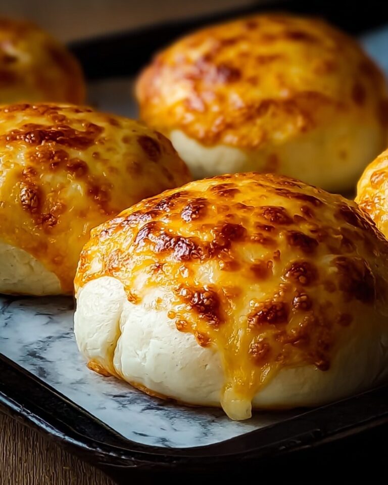 Irresistible Baked Cheese Buns: Best Homemade Rolls Recipe