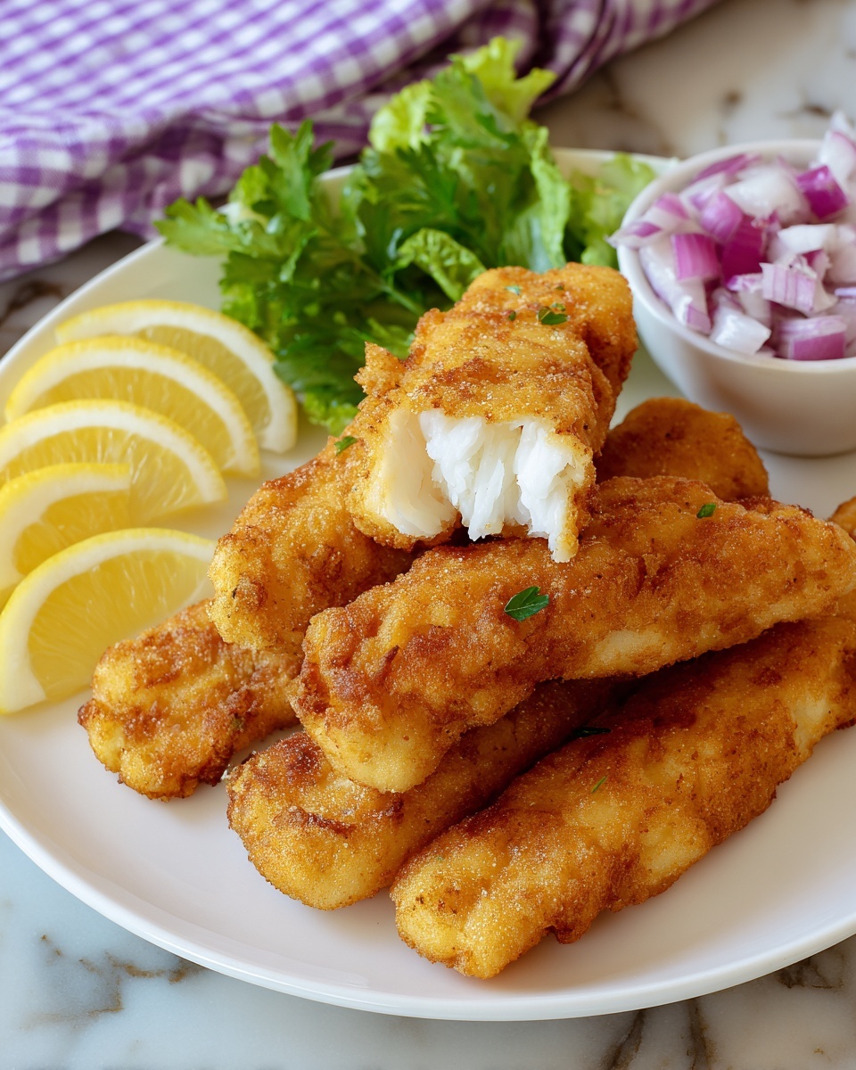 Cornmeal Fried Fish Recipe - Recipe Image