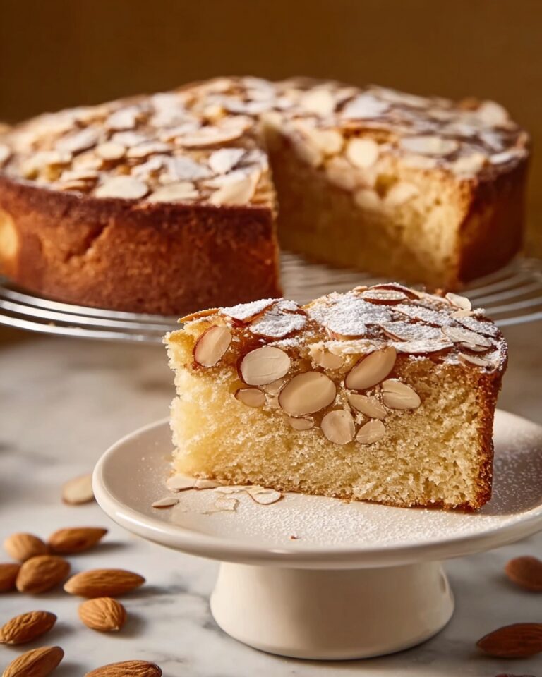 The Best Almond Cake Recipe