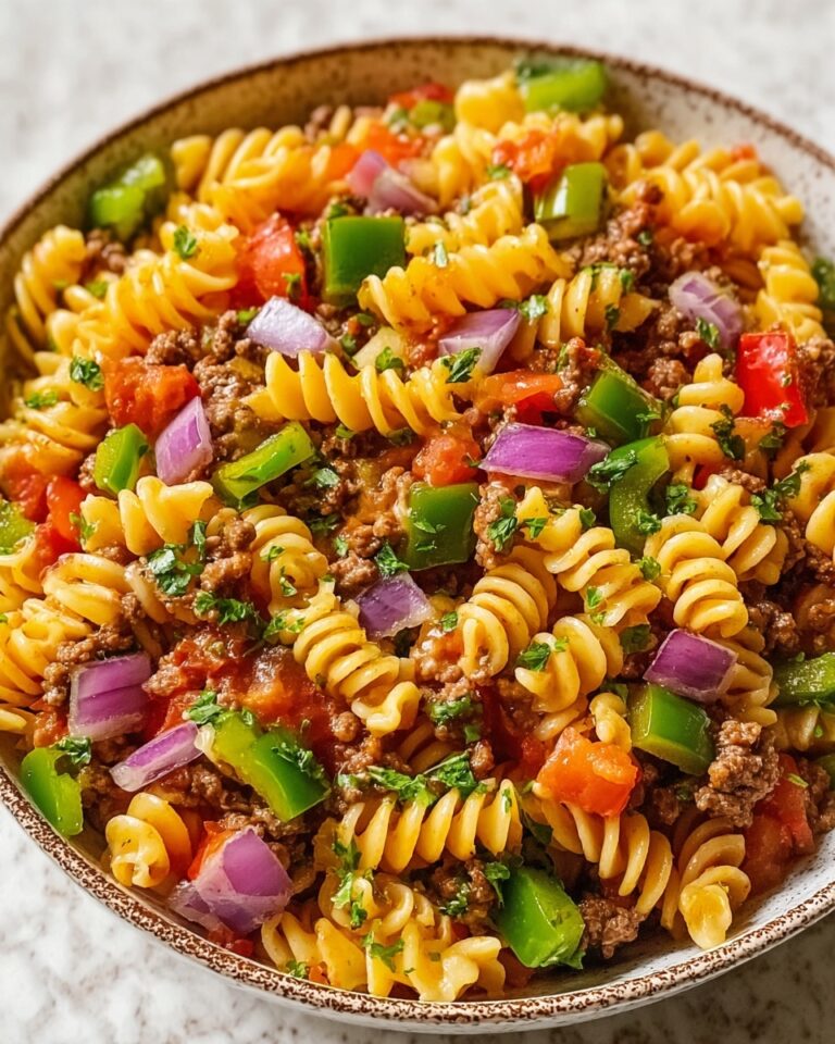 Taco Pasta Salad Recipe