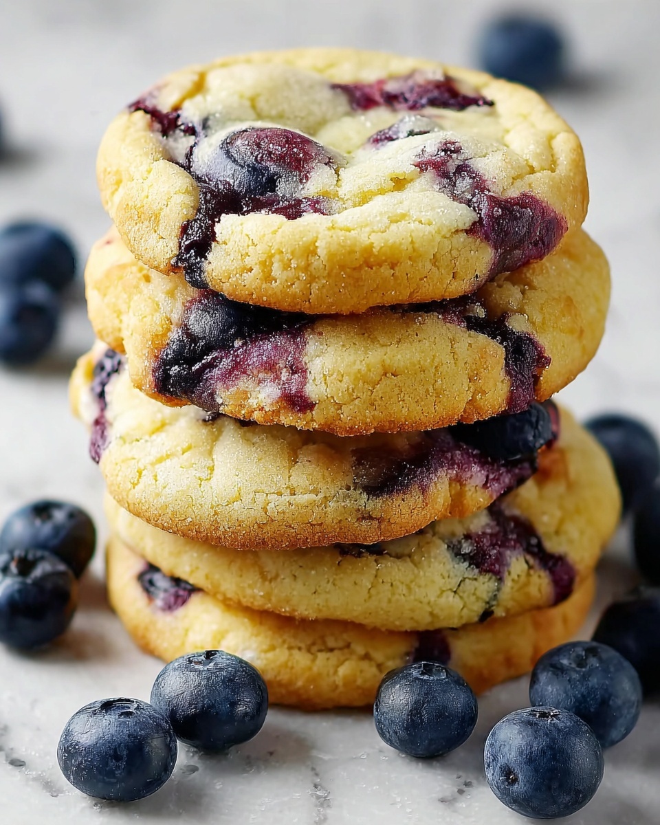 Best Ever Blueberry Cookies Recipe - Recipe Image