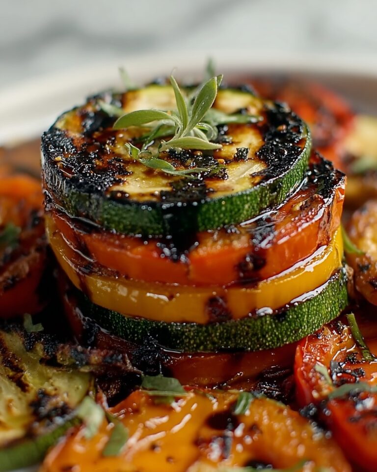 Balsamic Grilled Vegetables Recipe
