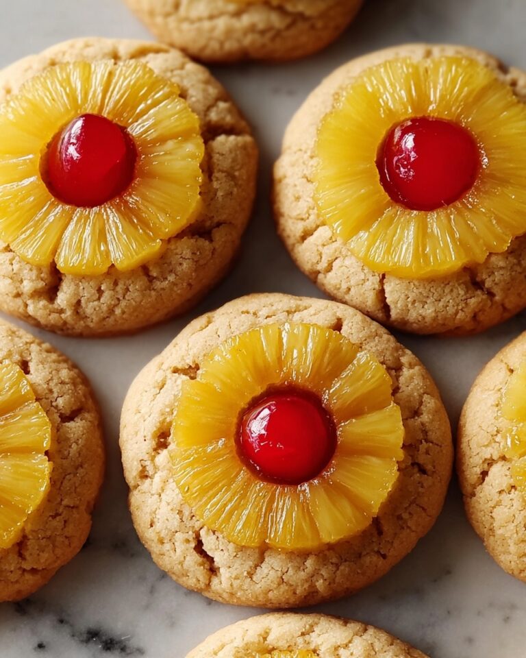 Pineapple Upside Sugar Cookies Recipe