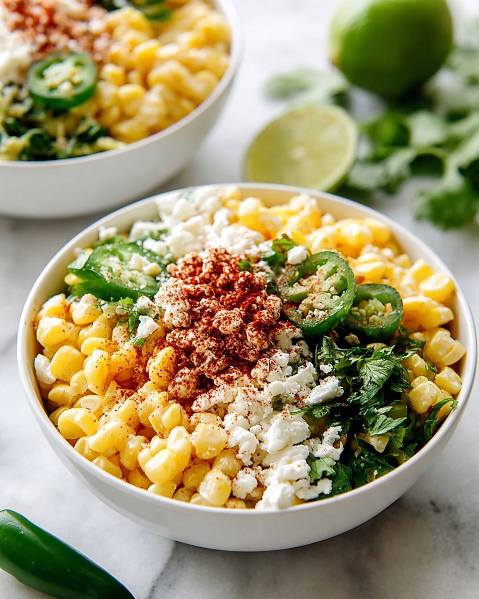 Mexican Street Corn Pasta Salad Recipe - Recipe Image