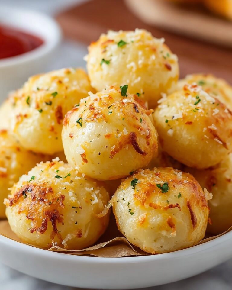 Homemade Parmesan Bread Bites Recipe