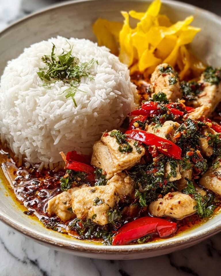 Simple Spicy Summer Coconut Chicken Curry Recipe