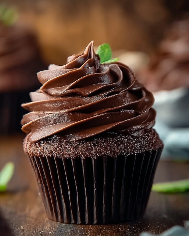 Double Chocolate Cupcakes Recipe