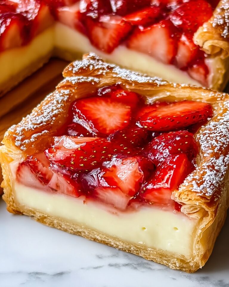 Strawberry Danish Pastries Recipe