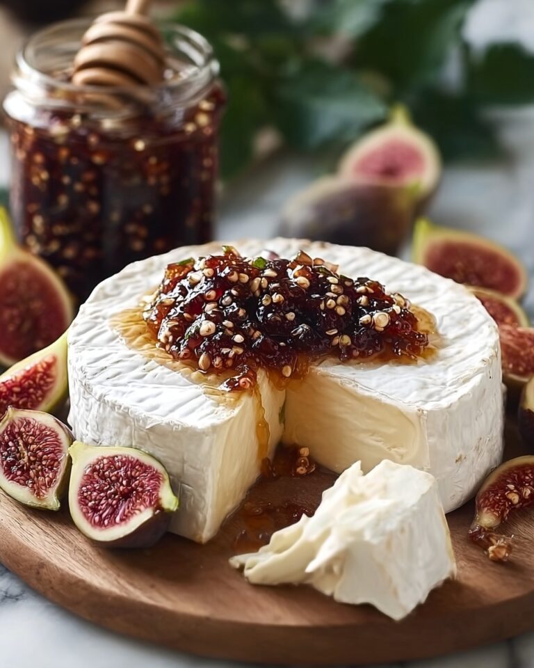 Boursin Cheese with Fig Jam and Pistachios: An Elegant Appetizer Recipe