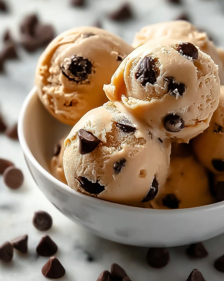 Frozen Greek Yogurt Peanut Butter Bites with Chocolate Chips Recipe