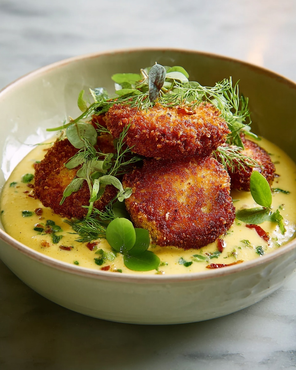 Zucchini & Polenta Fritters Recipe - Recipe Image