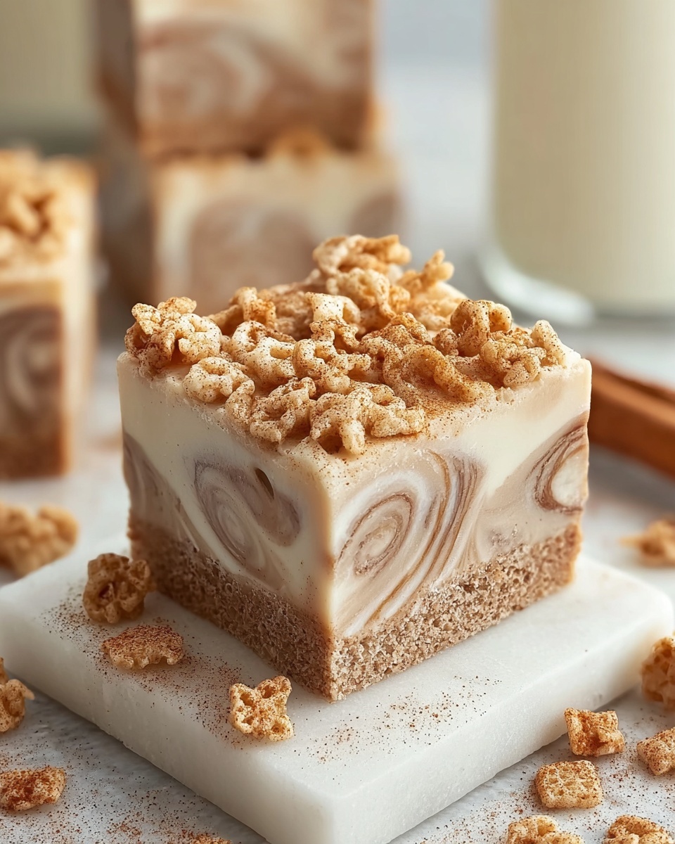Cinnamon Roll Fudge Recipe - Recipe Image