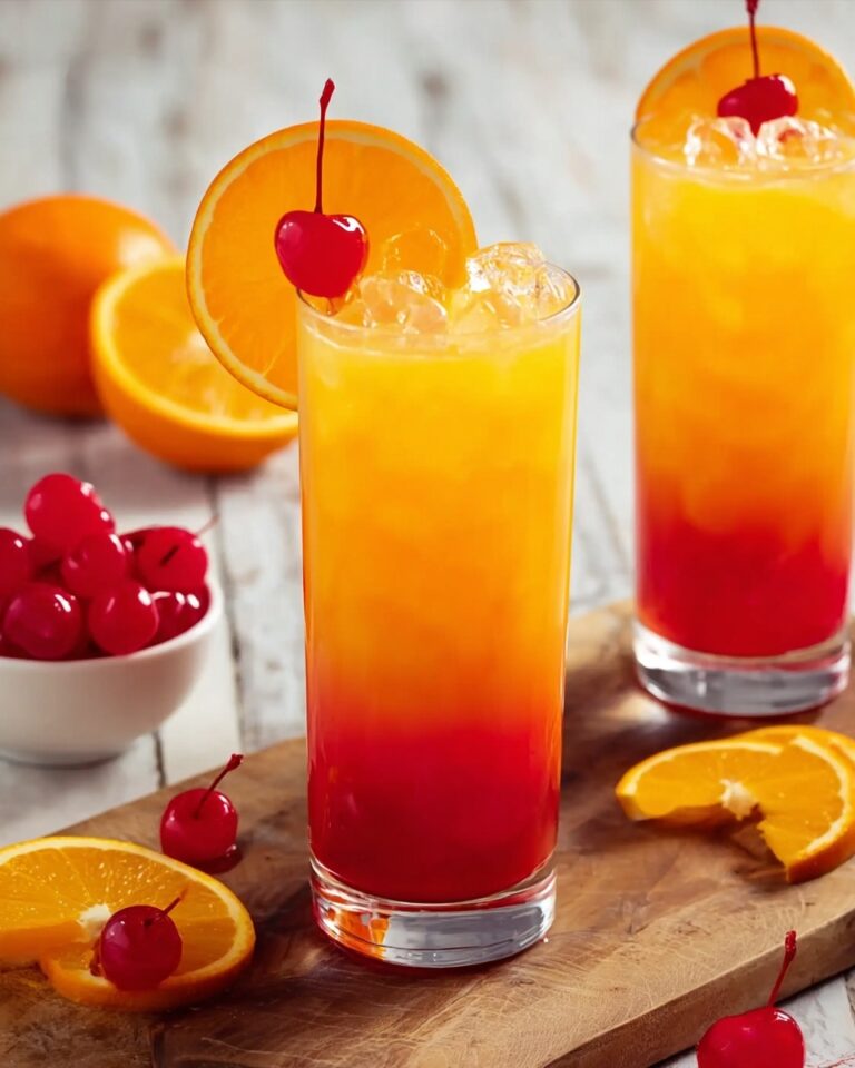 Corona Sunrise: Refreshing Beer and Tequila Cocktail Recipe