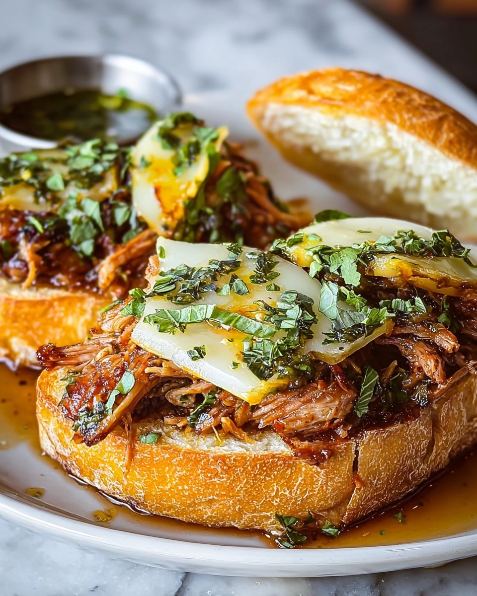 Italian Beef Sandwiches Recipe - Recipe Image