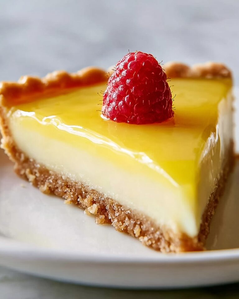 Perfect Lemon Tart Recipe