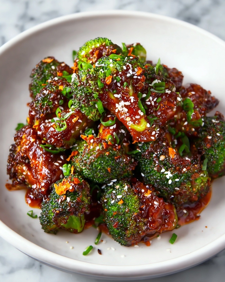 Easy Gochujang Broccoli Recipe - Recipe Image