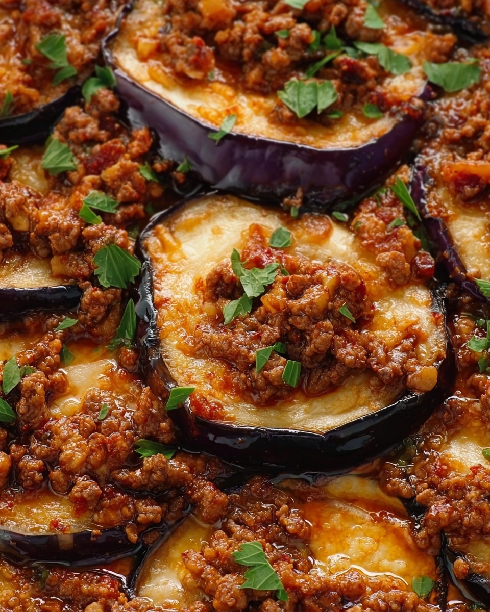 Minced Beef and Eggplant Recipe - Recipe Image