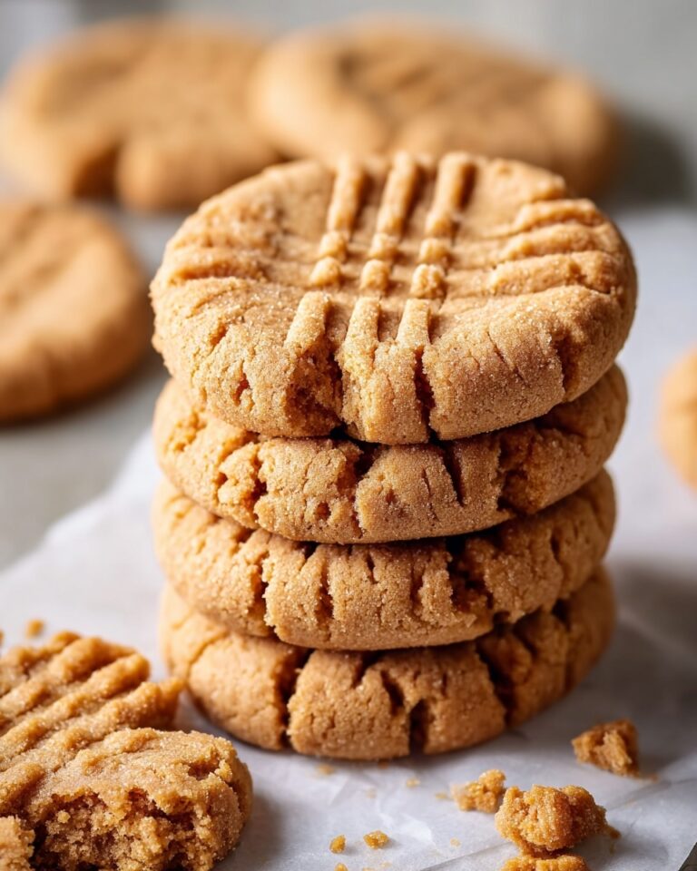 Classic Peanut Butter Cookies Recipe