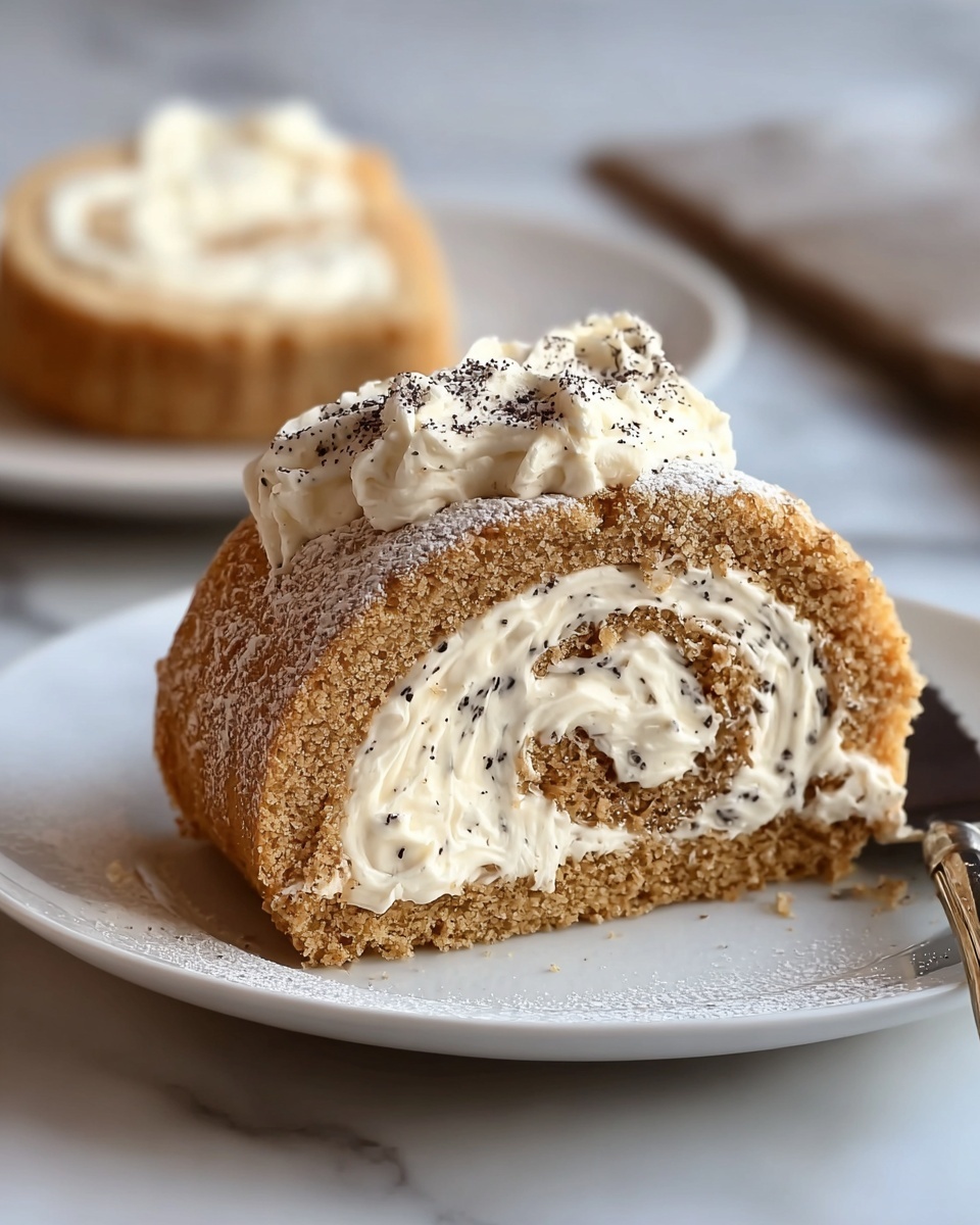 Classic Pumpkin Roll Recipe - Recipe Image