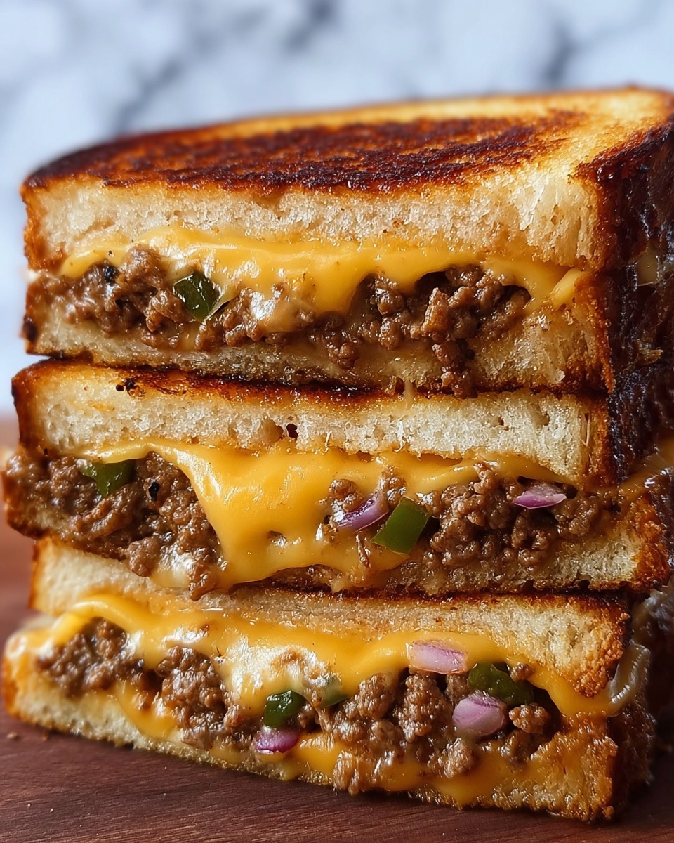 Patty Melts with Secret Sauce Recipe - Recipe Image