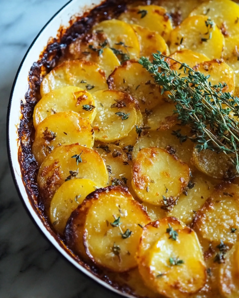 Crispy Balsamic-Thyme Potato Torte Recipe - Recipe Image