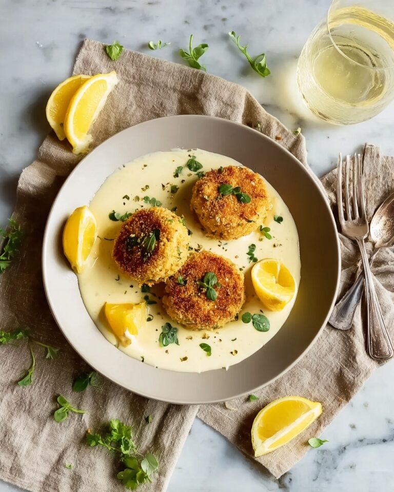 Easy Chickpea Patties with Lemon Garlic Aioli Recipe