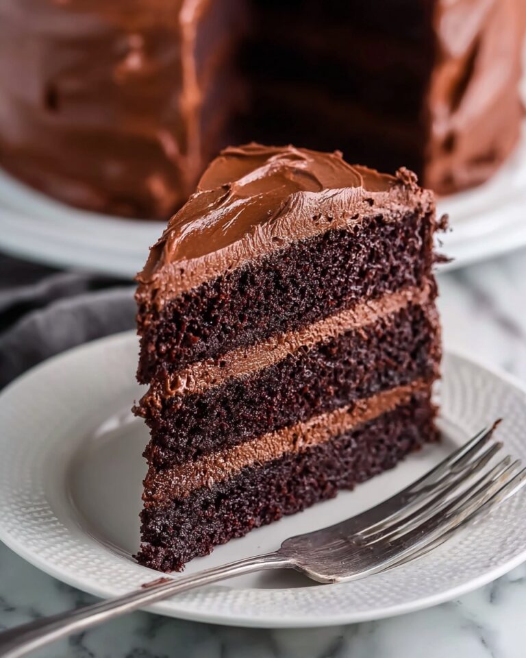 Homemade Chocolate Cake Recipe