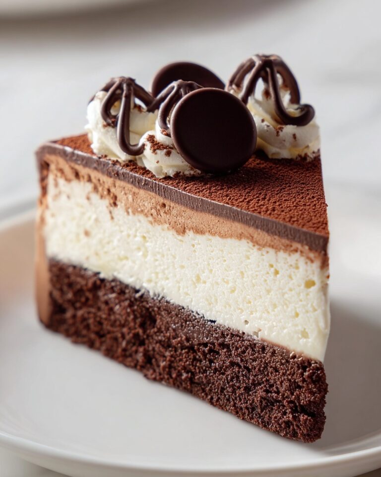Chocolate Mousse Cake Recipe