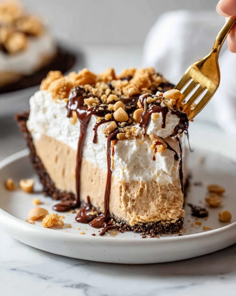 No-Bake Peanut Butter Pie Recipe