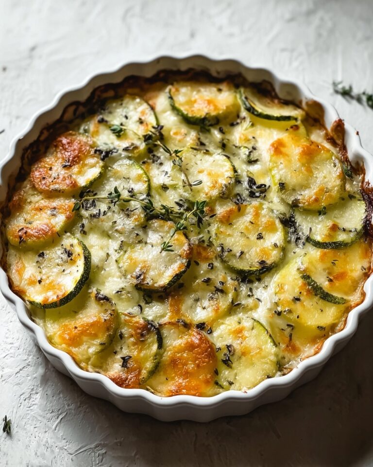 Creamy Leek Gratin with Gruyère Recipe