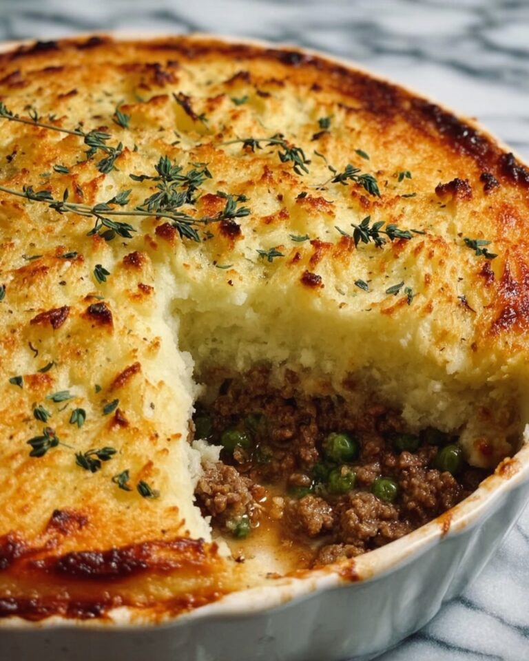 Vegan Lentil Shepherd’s Pie: A Hearty Plant-Based Classic Recipe