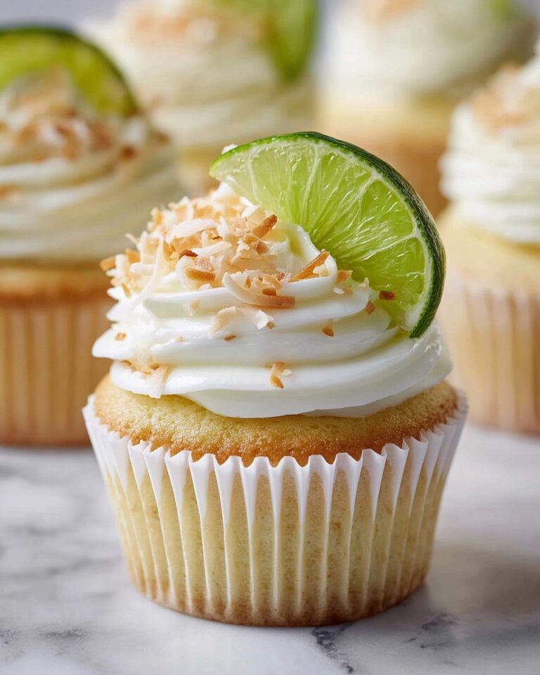 Coconut Lime Cupcakes Recipe