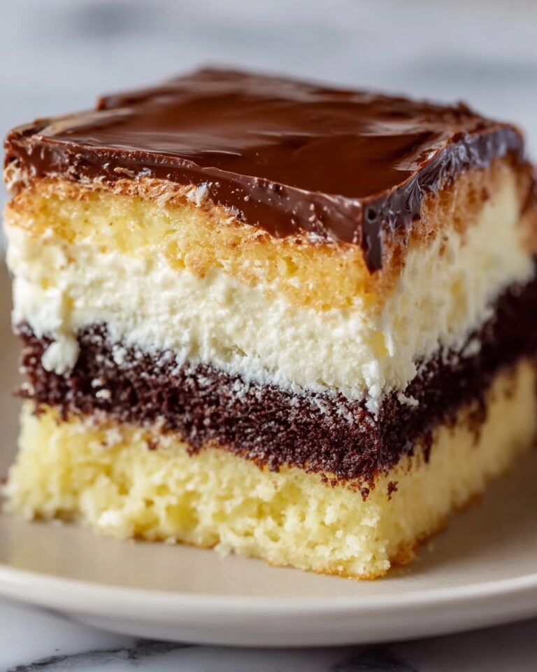 Boston Cream Pie Recipe