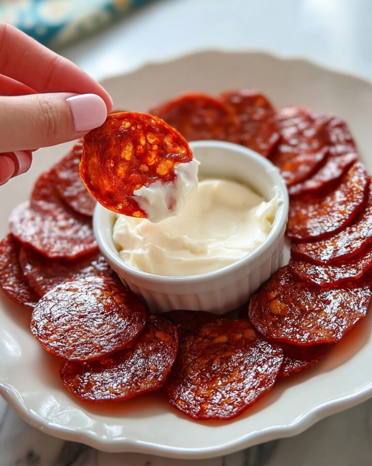 Keto Pepperoni Cream Cheese Bites Recipe