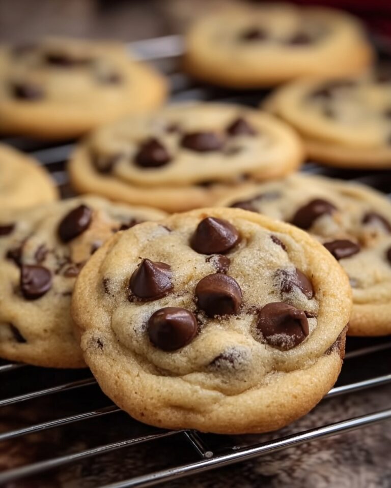 Homemade Chocolate Chip Cookies Recipe