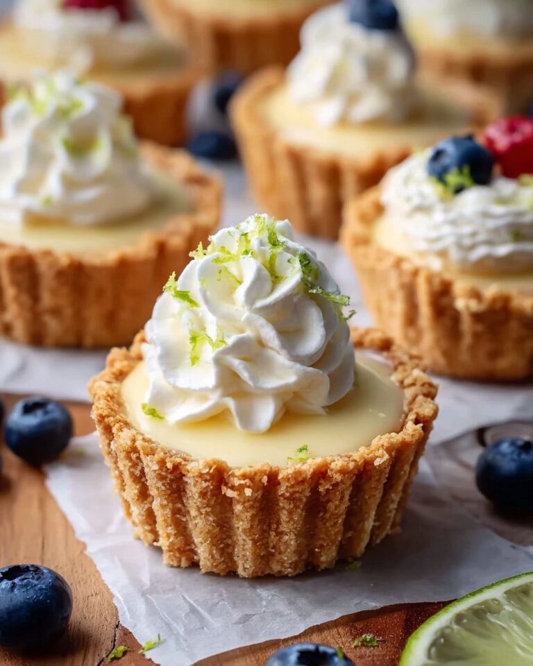 Zesty Key Lime Cheesecake Cookie Cups Recipe