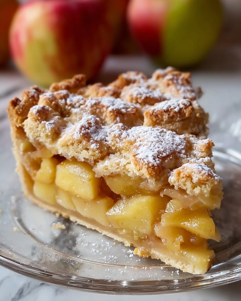 Szarlotka–Polish Apple Pie Recipe