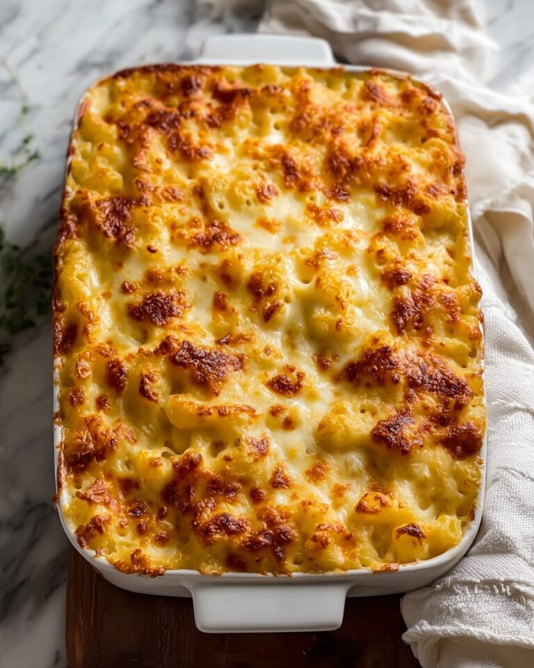 Southern Baked Macaroni and Cheese Soul Food Style Recipe