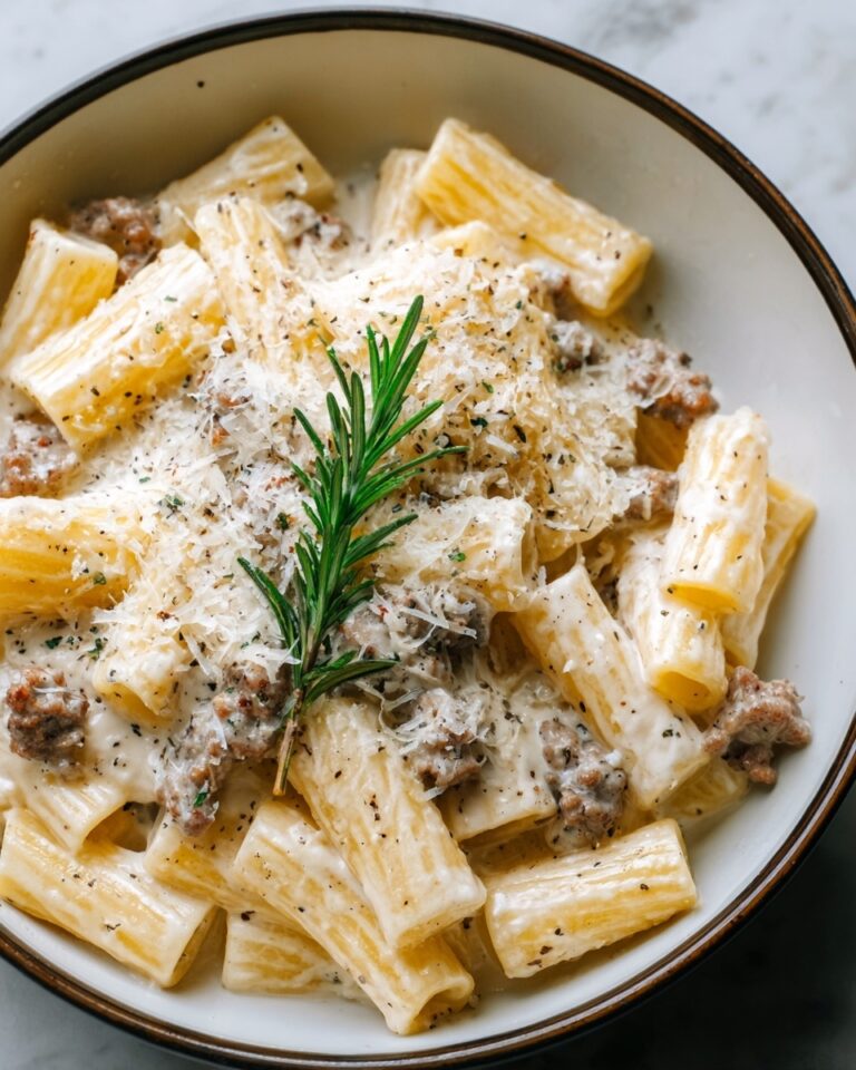 Pasta alla Norcina Recipe