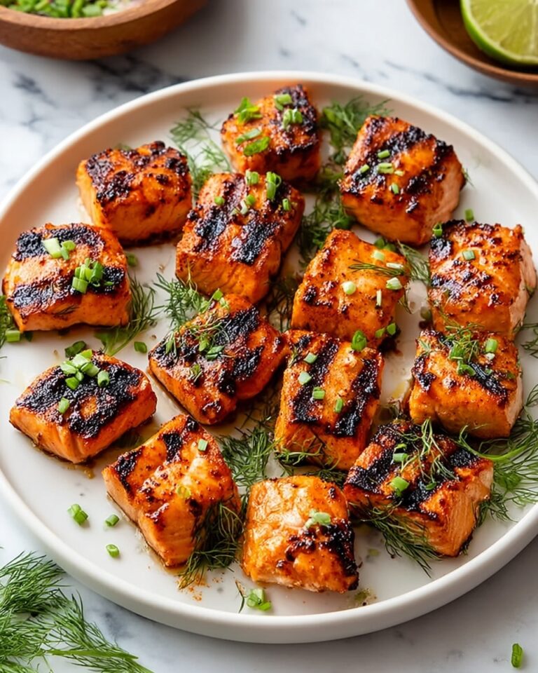 Pan-Seared Salmon Bites Recipe