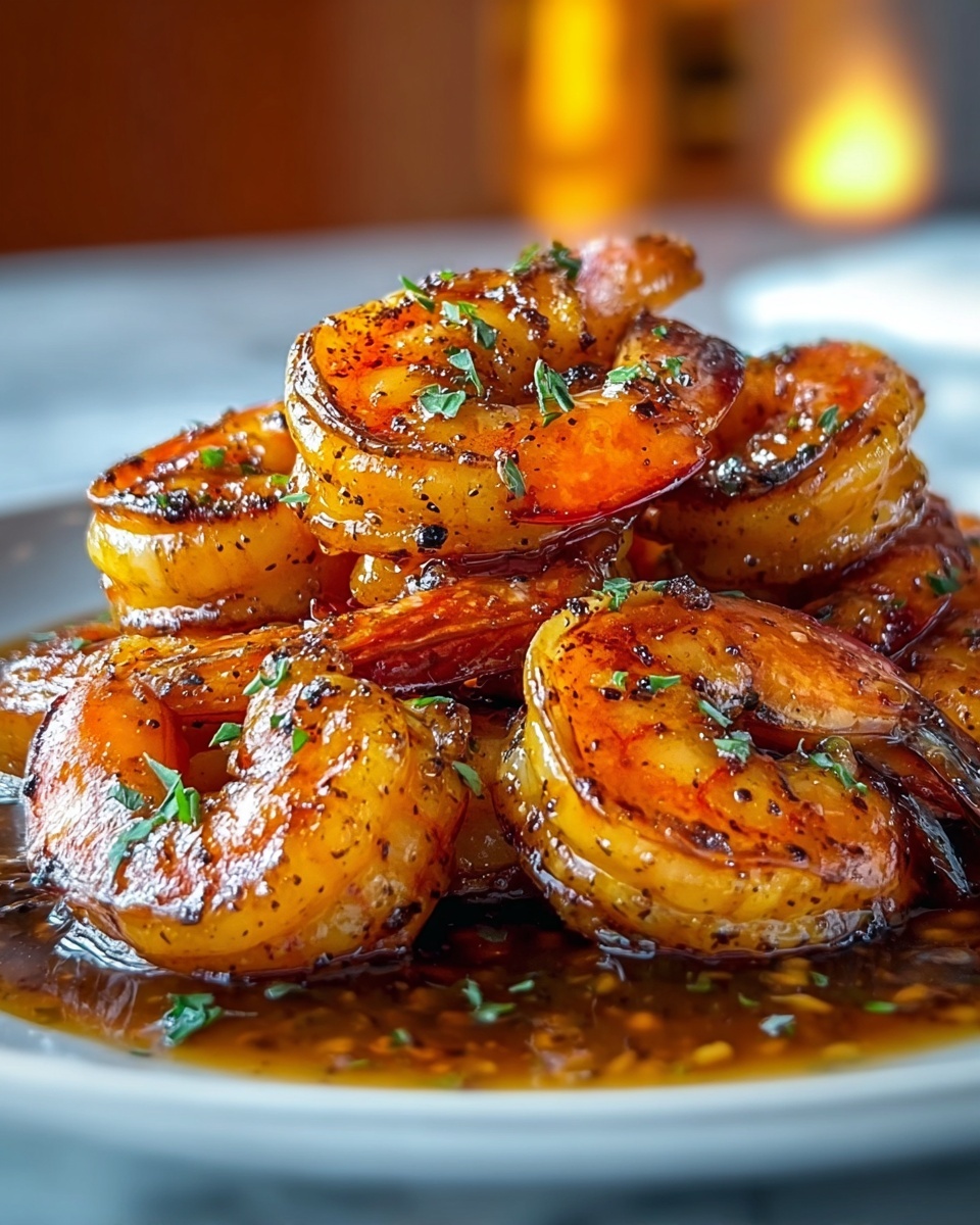 Irresistible Caribbean Jerk Shrimp Recipe - Recipe Image