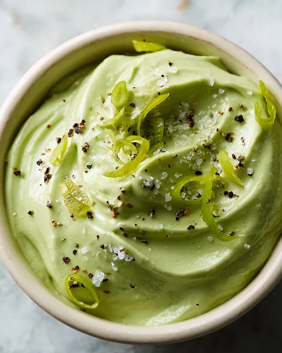 Creamy Avocado Cilantro Sauce Recipe - Recipe Image