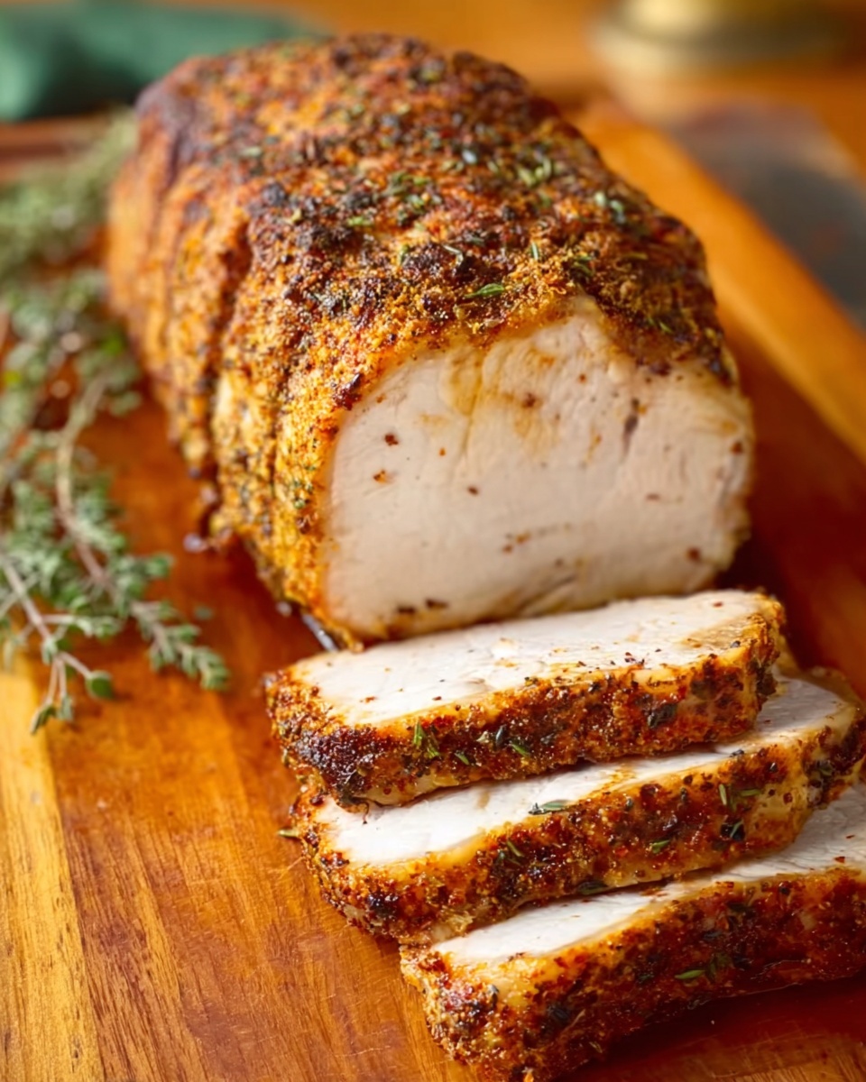 The Best Smoked Turkey Breast Recipe - Recipe Image