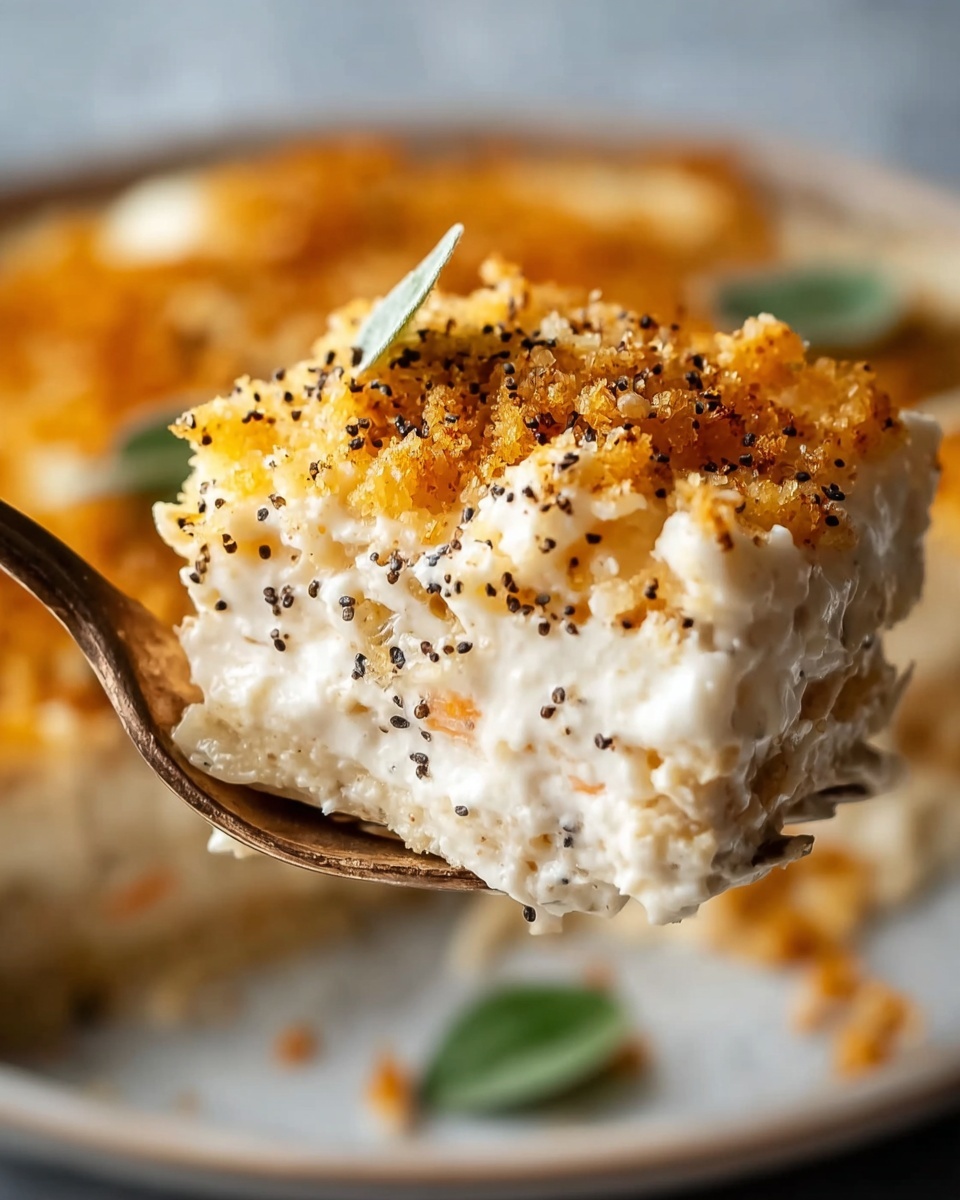 Poppy Seed Chicken Casserole Recipe - Recipe Image