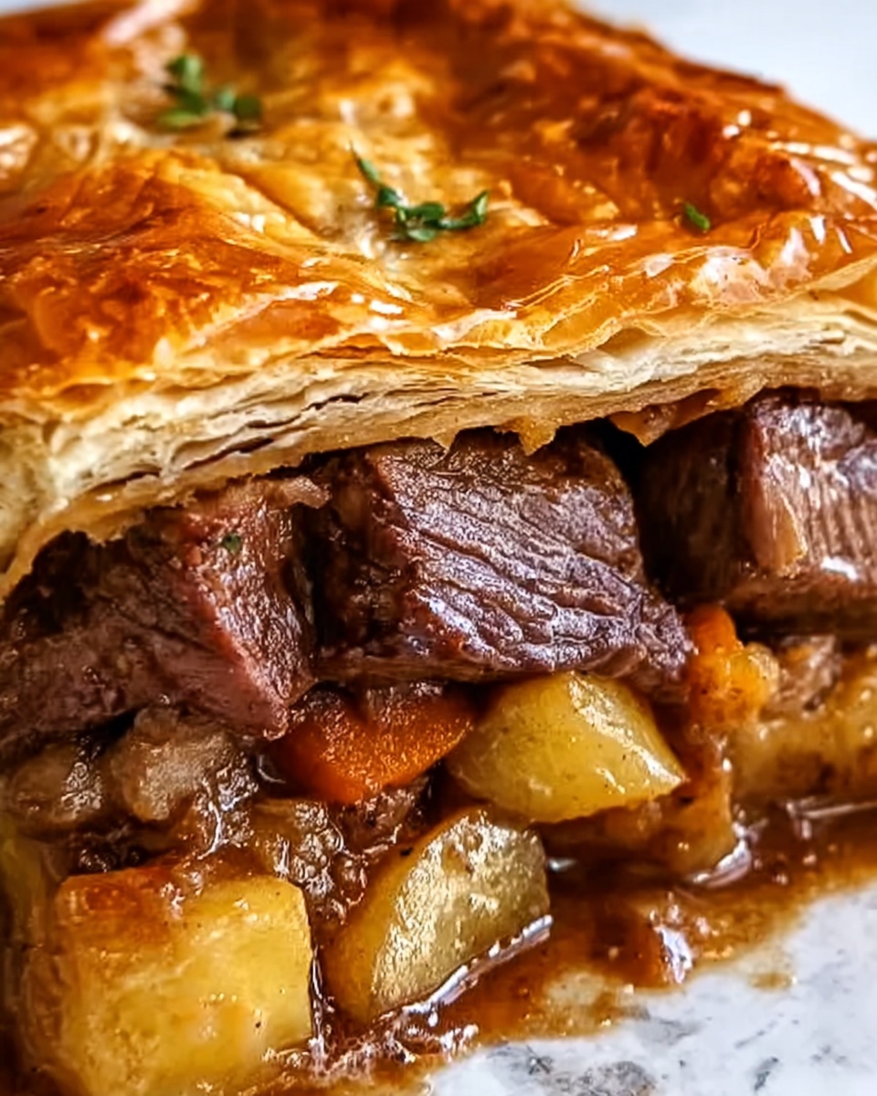 Brisket Pot Pie Recipe - Recipe Image