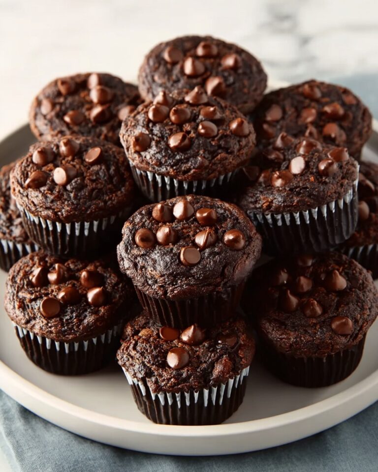 Fudgy Black Bean Brownie Bites Recipe