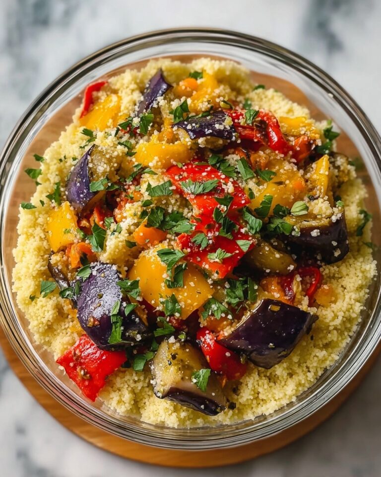 Roasted Vegetable Couscous: An Amazing Ultimate Recipe