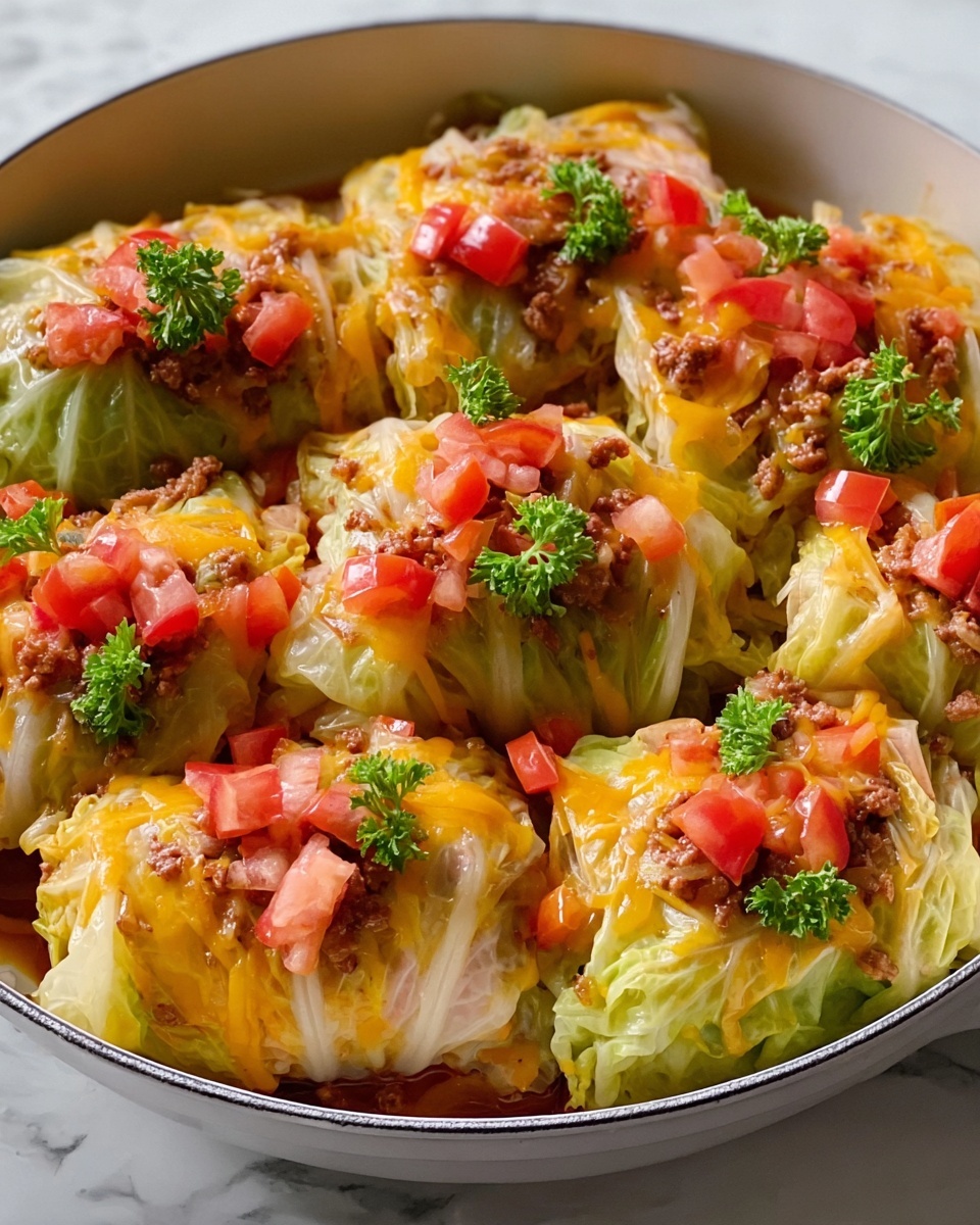 Cabbage Roll Skillet Recipe - Recipe Image